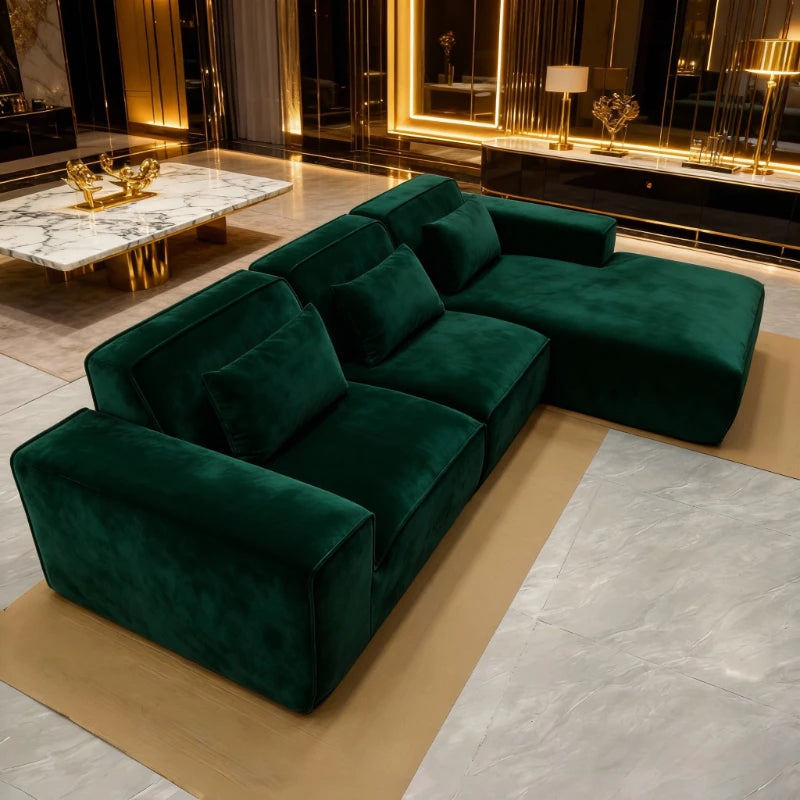 Comfortable Corner Luxury Boneless Couch Lazy Couches Hotel Modern Compressed Sofa Loveseat Salon Gray Couch Sofa Furniture