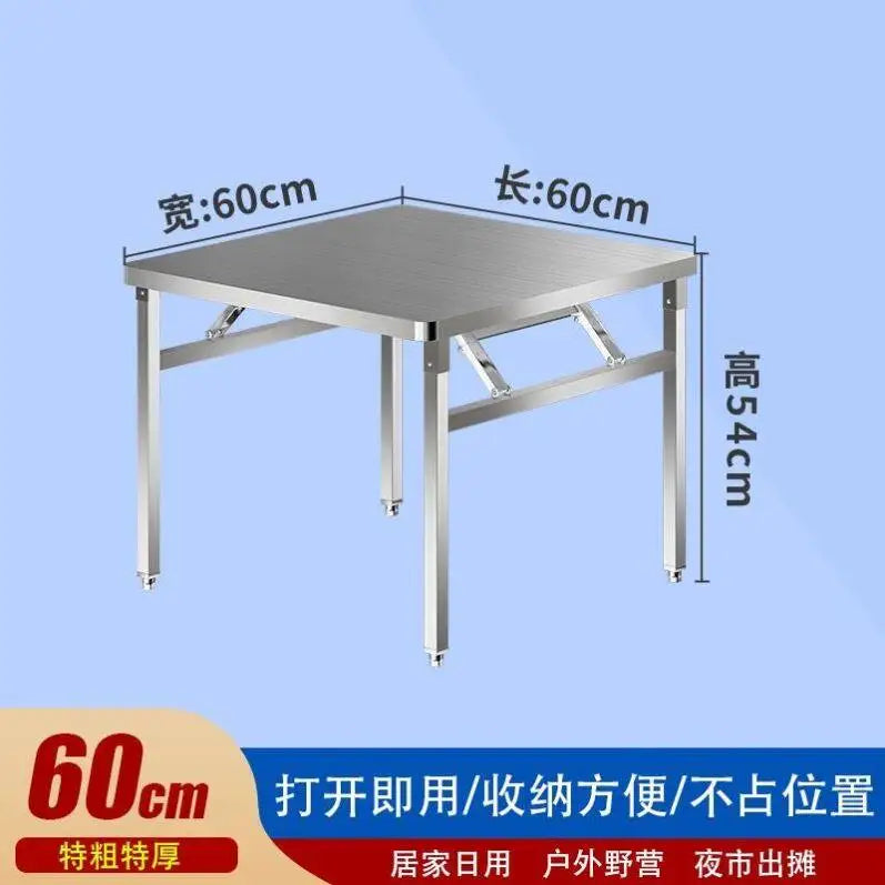 Camping Work Table Dining Balcony Picnic Coffee Tables Side Garden Tavolo Campeggio Richiudibile Patio Furniture Outdoor