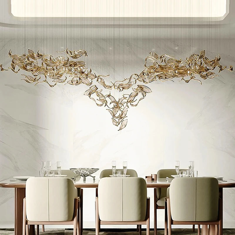 Pendant Luxury Chandelier Light For Living Room Pendant Light Kitchen Bar Dining Room Ceiling Hanging Lamp for Kitchen Island