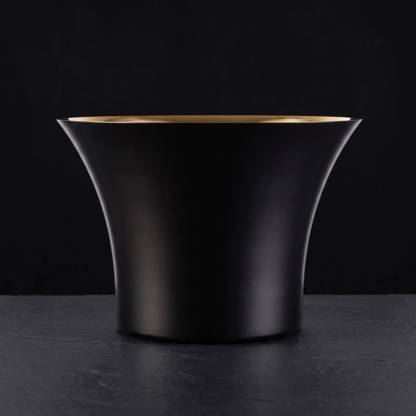 Champagne Tub with Pedestal Base Silver Wine Cooler Reflective for Bartenders