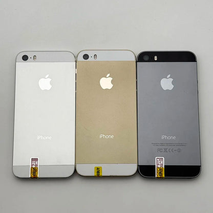 Original Apple iPhone 5s 4G Mobile Cell Phone 4.0" ROM 16GB WIFI IOS Fingerprint Unlocked CellPhone.