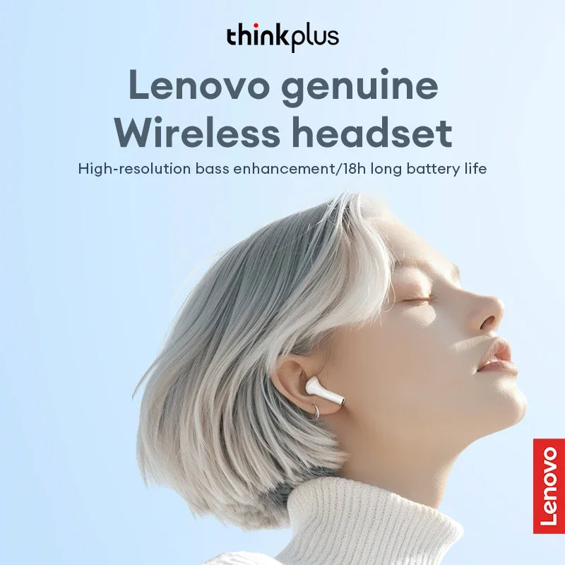 Lenovo LP5 PRO Wireless Bluetooth 5.4 Earphones TWS HiFi Sound Headphones Gaming Sports Earbuds LP5Pro Headset with Mic 2026