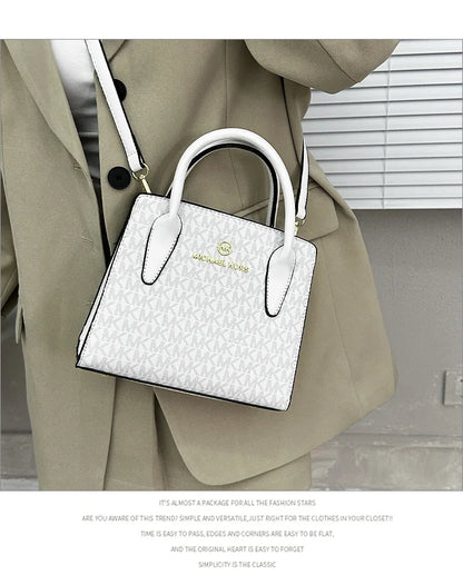 New Michael Kors Women's Fashion Casual Cross Shoulder Bag MK Handbag Business Travel Bag Multi Functional Letter Bag
