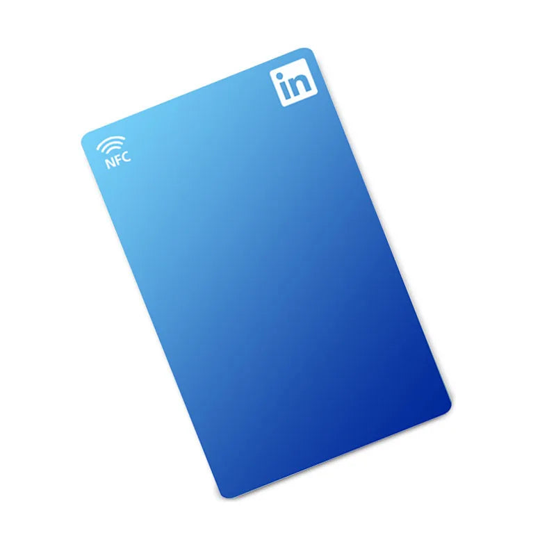 NFC Printing Cards for Qucik Link to Social Media Instagram Facebook Google Reviews Card Pop Up NFC Card