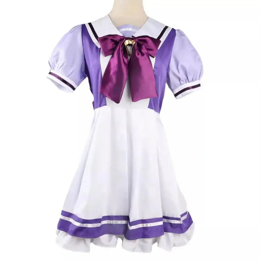 Uma Musume Pretty Derby Cosplay Costume Umamusume Uma Musume Racing Association Cosplay Costume Anime School Uniform Suit