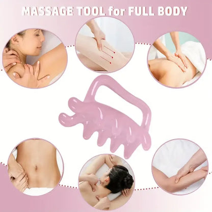 Massage Tools Spinal Meridian Unblocking Shoulder And Neck Acupressure Massage Stretching Rod Back Scraping Tool Board