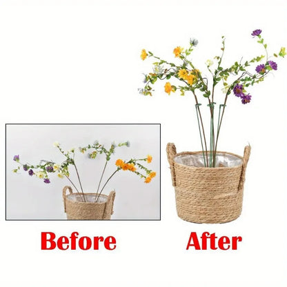 10pcs Potted Plant Support Racks Durable Floral Climbing Stands Home Garden Decor Gardening Tools