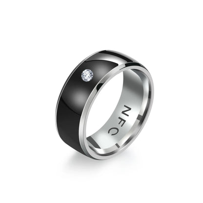 1PC NFC Smart Finger Ring Intelligent Wear Connect Android Phone Equipment Rings Fashion Jewelry Size 6/7/8/9/10/11/12