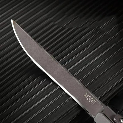 Sharp and High Hardness Folding Kitchen Household Multi functional and Convenient M390 Mechanical Knife