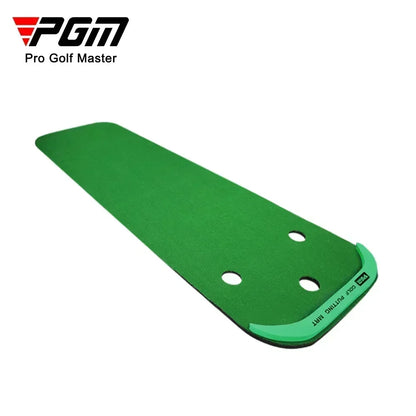 2028PGM Golf Putting Green Indoors Practicing Portable Putting Mini Practice Exercises Blanket Kit Mat Indoor Training GL012