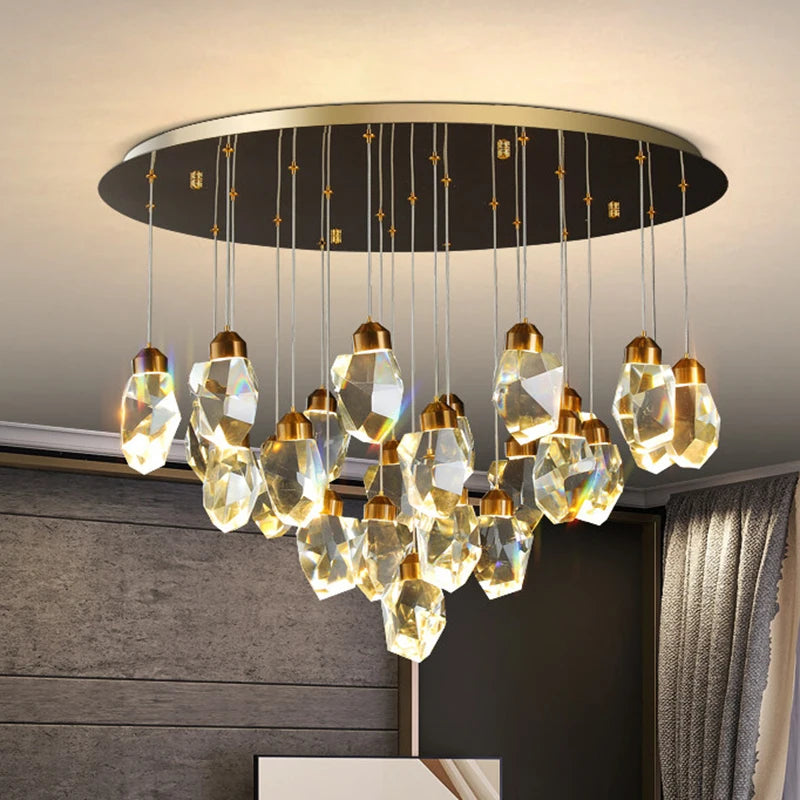 Modern Bedroom Decorative Dining Room LED Ceiling Lamps Pendant Lights Indoor Lighting Interior Lighting Ceiling Lamp Chandelier