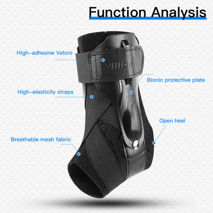 Ankle Protection Equipment Fixed Rehabilitation Exercise Anti Sprain Foot Protection Joint Recovery Ankle Protective Cover