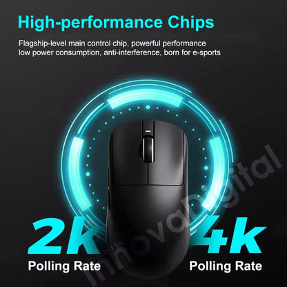 ATK VXE Dragonfly R1 Pro MAX Wireless Gaming Mouse PAW3395 R1 SE Plus Custom Esports FPS Mouse Rechargeable Lightweight Mice