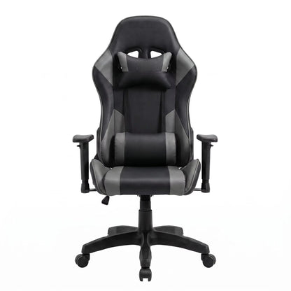 Factory Direct Sales Racing Swivel Computer 7 Points Massage Office Game Rgb Speaker Silla Gamer Gaming Chair With Footrest