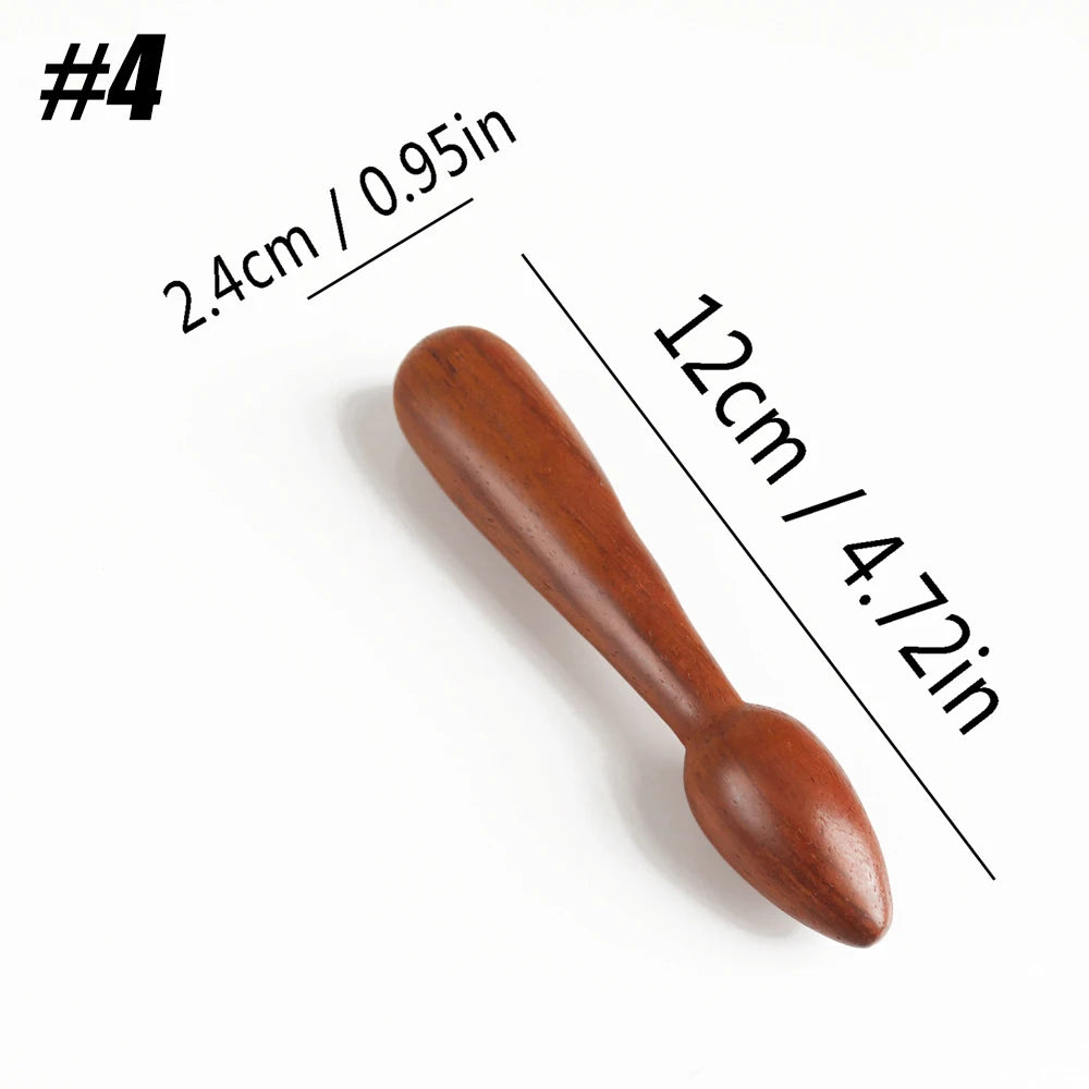 1PCS Acupoint Massage Pen, Traditional Wooden Acupressure Stick Reflexology Tool for Deep Tissue, Meridian Massage Tool for Body