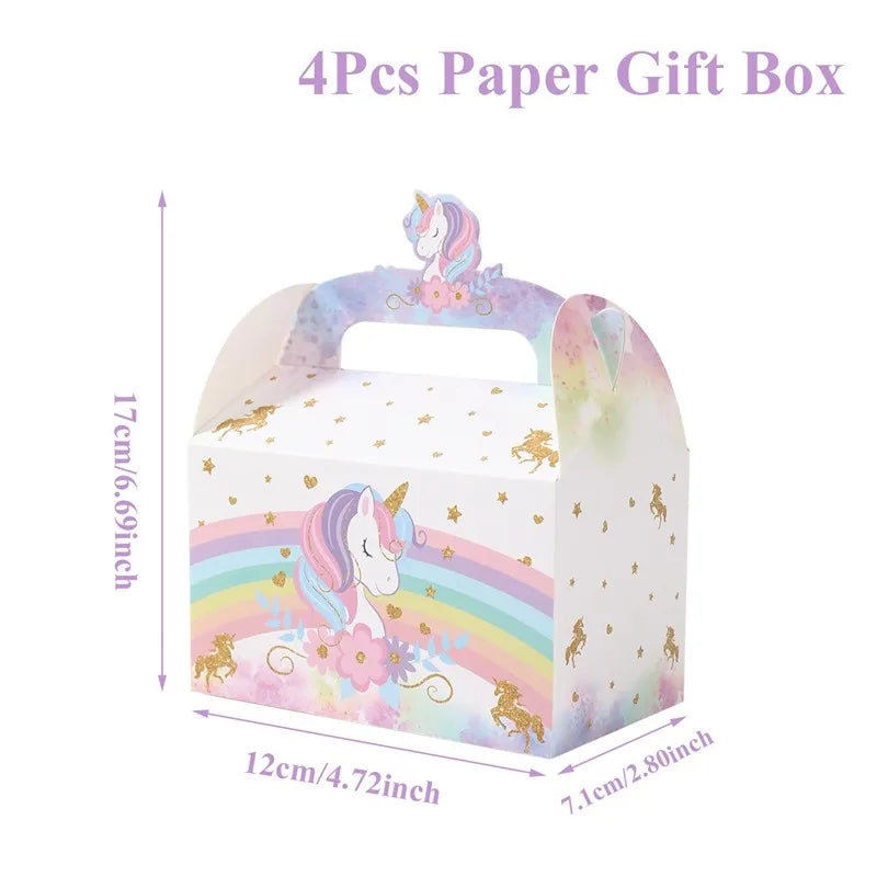 Rainbow Unicorn Balloon Unicorn Party Decor Supplies Unicorn Birthday Party Decoration Baby Shower Kids Girls Birthday Decor