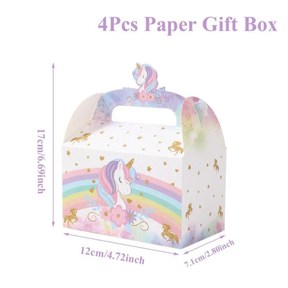 Rainbow Unicorn Balloon Unicorn Party Decor Supplies Unicorn Birthday Party Decoration Baby Shower Kids Girls Birthday Decor