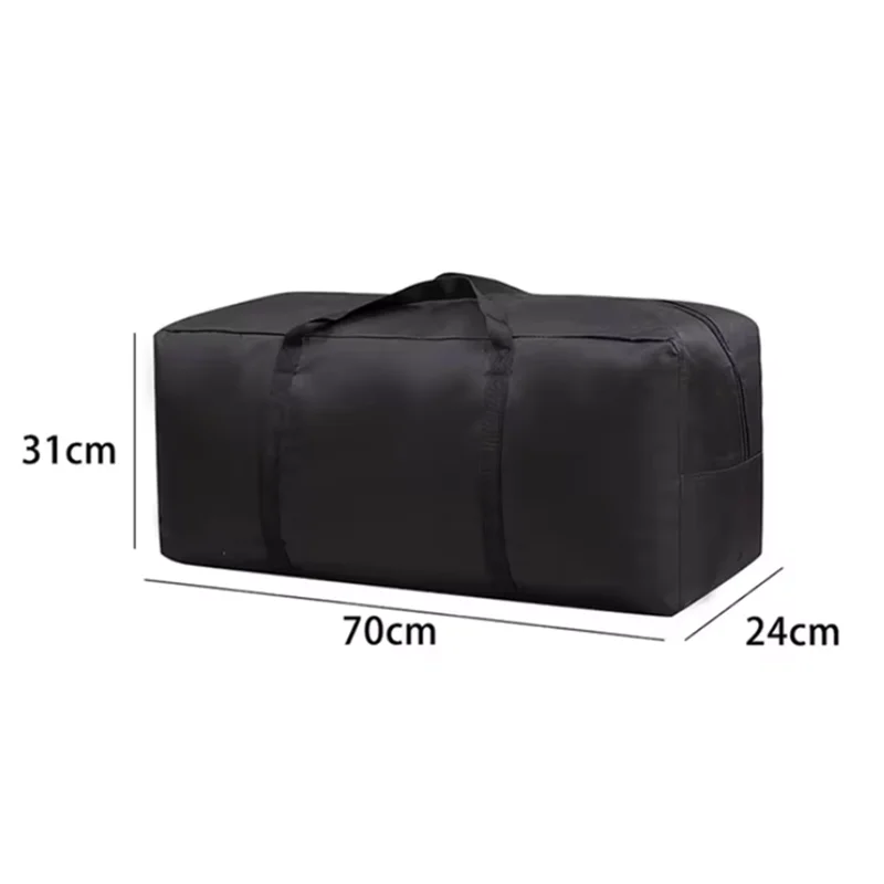 Sturdy Oxford Cloth Outdoor Waterproof Mobile Luggage Bag Laundry Shopping Bag Non-Woven Cube Home Storage And Packaging Tools
