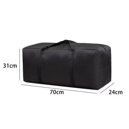 Sturdy Oxford Cloth Outdoor Waterproof Mobile Luggage Bag Laundry Shopping Bag Non-Woven Cube Home Storage And Packaging Tools