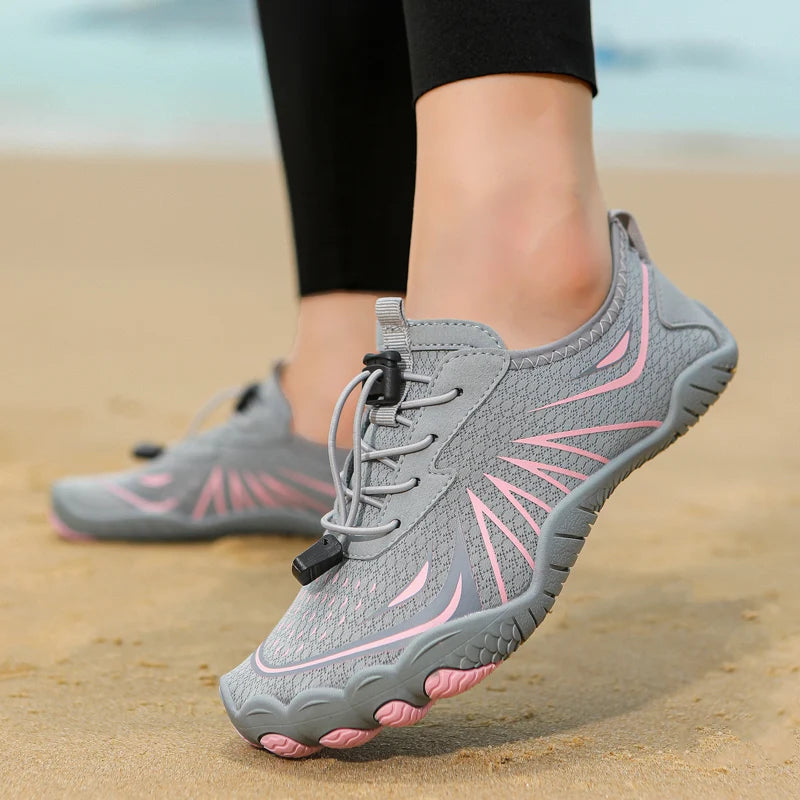 Multi Functional Water Shoes Anti Slip Breathable Quick Dry Lightweight for Men Women River Beach Hiking Swimming