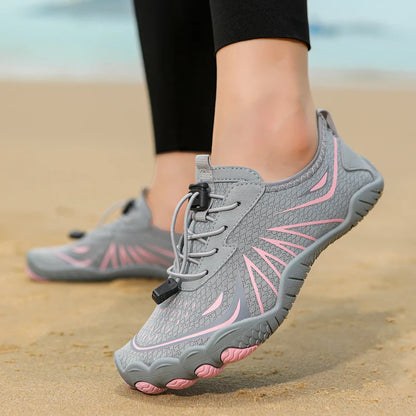 Multi Functional Water Shoes Anti Slip Breathable Quick Dry Lightweight for Men Women River Beach Hiking Swimming