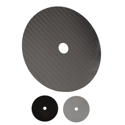 CD Tuning Mat CD Tuning Pad HIFI CD Tuning Mat Low Distortion Rate Carbon  CD Pad for CD Player Carbon  CD Tuning Pad