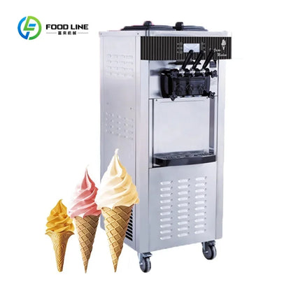 Low price wholesale automatic ice cream machine  best-selling wholesale price