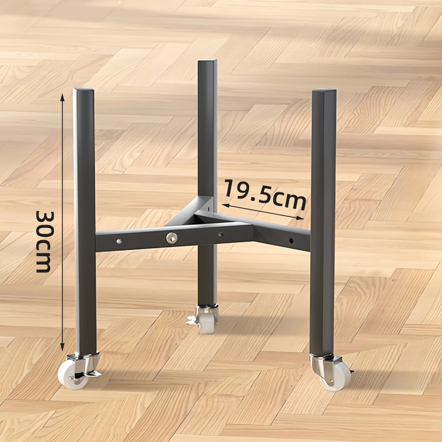 Indoor Plant Stands For Living Room Adjustable Metal Heavy Duty Outdoor Corner Stable Plant Holder Fits 8 to 12 Inches