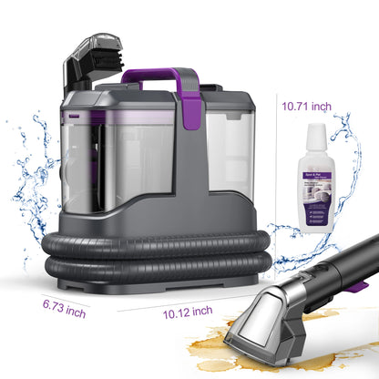 C9 Spot Vacuum Cleaner 1.4m Hose Corded Carpet Vacuum Cleaner with Wet Sprayer For Sofa Car