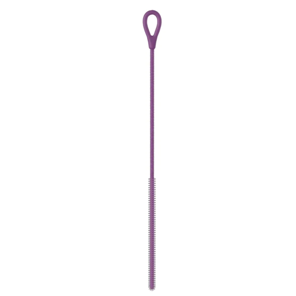 New Reusable Silicone Straw Cleaning Brush Household Long Gap Brush Kitchen Gadgets Drinking Straw Cleaner Brush