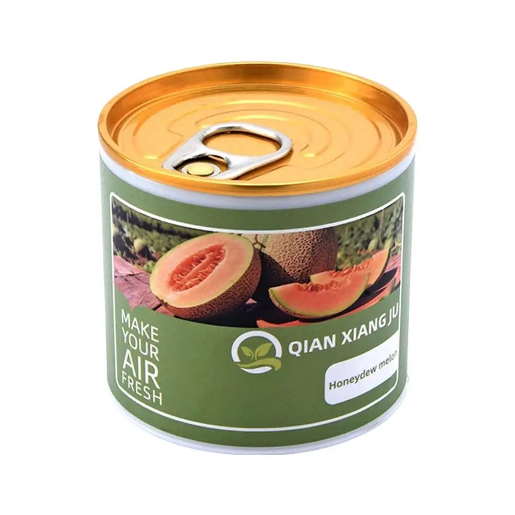 Car Air Freshener Bubble Gum Scent Organic Cans Odor Eliminator Long-Lasting Strong Fragrance Aromatherapy For Auto Home Closet