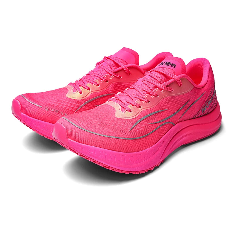 IRUNSVAN Men's sports running shoes with shock-absorbing and anti slip mesh comfortable and shock-absorbing running shoes