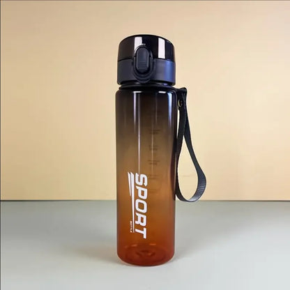 BPA Free Leak Proof Sports Water Bottle High Quality Portable Drink Bottle 400ml 560ml For Hiking Tour Outdoor