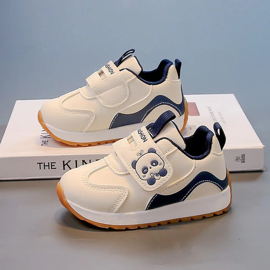 New Fashion Children's Causal Sneakers for Girls Cute Patchwork Kids Sports Shoes Soft Versatile Boys School Running Sneakers
