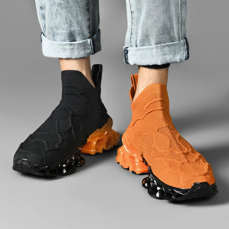 Shoes Men Sneakers Male Casual Mens Shoes Tenis Luxury Shoes Trainer Race Breathable Shoes Fashion Loafers Running Shoes for Men