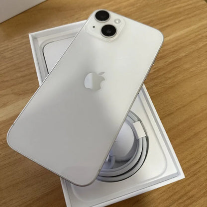 Unlocked iPhone 14 128GB/256GB ROM 6GB RAM 6.1' Original Super Retina OLED Face ID NFC A15 Bionic 5G Dual eSIM Mobile Phone