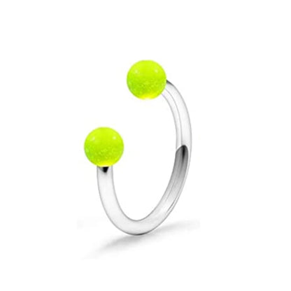 31 Styles 16G Surgical Steel 1 Pcs Nose Septum Rings Piercing Jewelry Horseshoe Cartilage Earring Eyebrow Lip Retainer 8mm 10mm