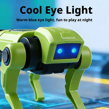 1/3/5Pcs Rc Robot Remote Control Mechanical Dog Toy Science Teaching Assembling Model Electric Set Toys Boys Kids New Year Gifts