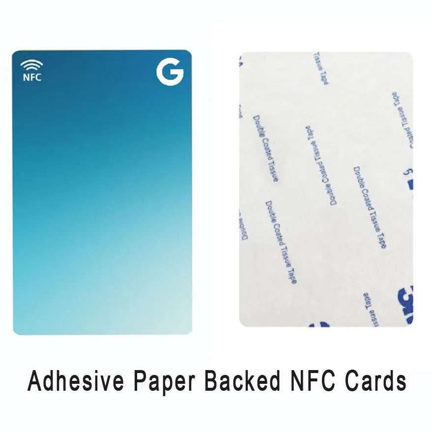 NFC Printing Cards for Qucik Link to Social Media Instagram Facebook Google Reviews Card Pop Up NFC Card