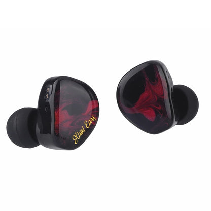 Linsoul Kiwi Ears Cadenza 10mm Beryllium Dynamic Driver IEM 3D Printed with Detachable Interchangeable Plug 2pin 3.5mm IEM Cable