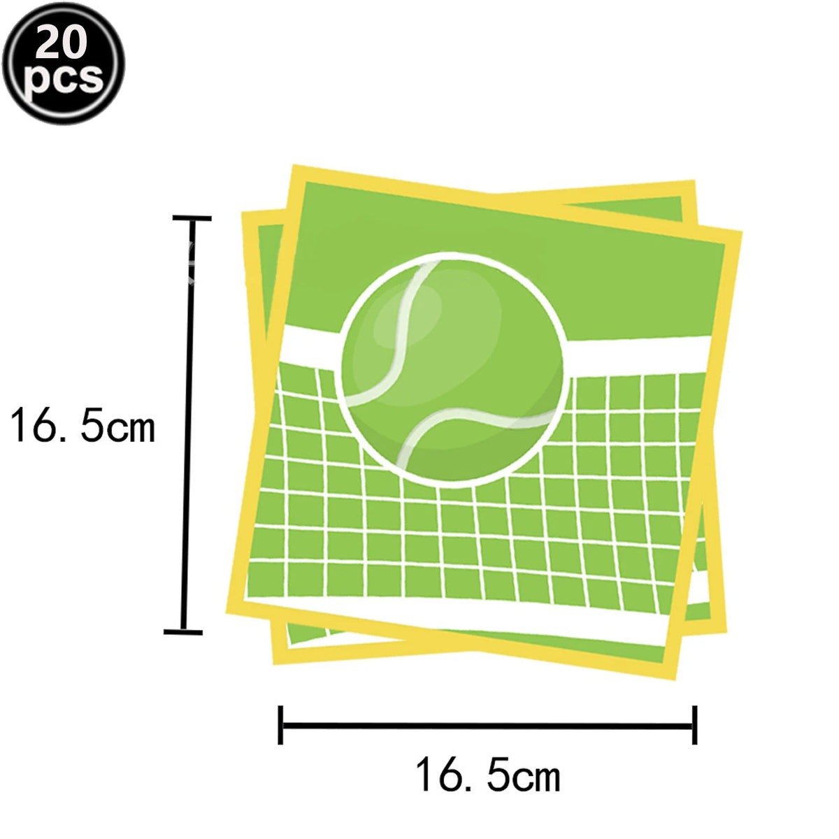 Tennis Cake Topper Happy Birthday Sign Cake Decorations Boy Man Tennis Racket Ball Player Sport Theme Birthday Party Supplies