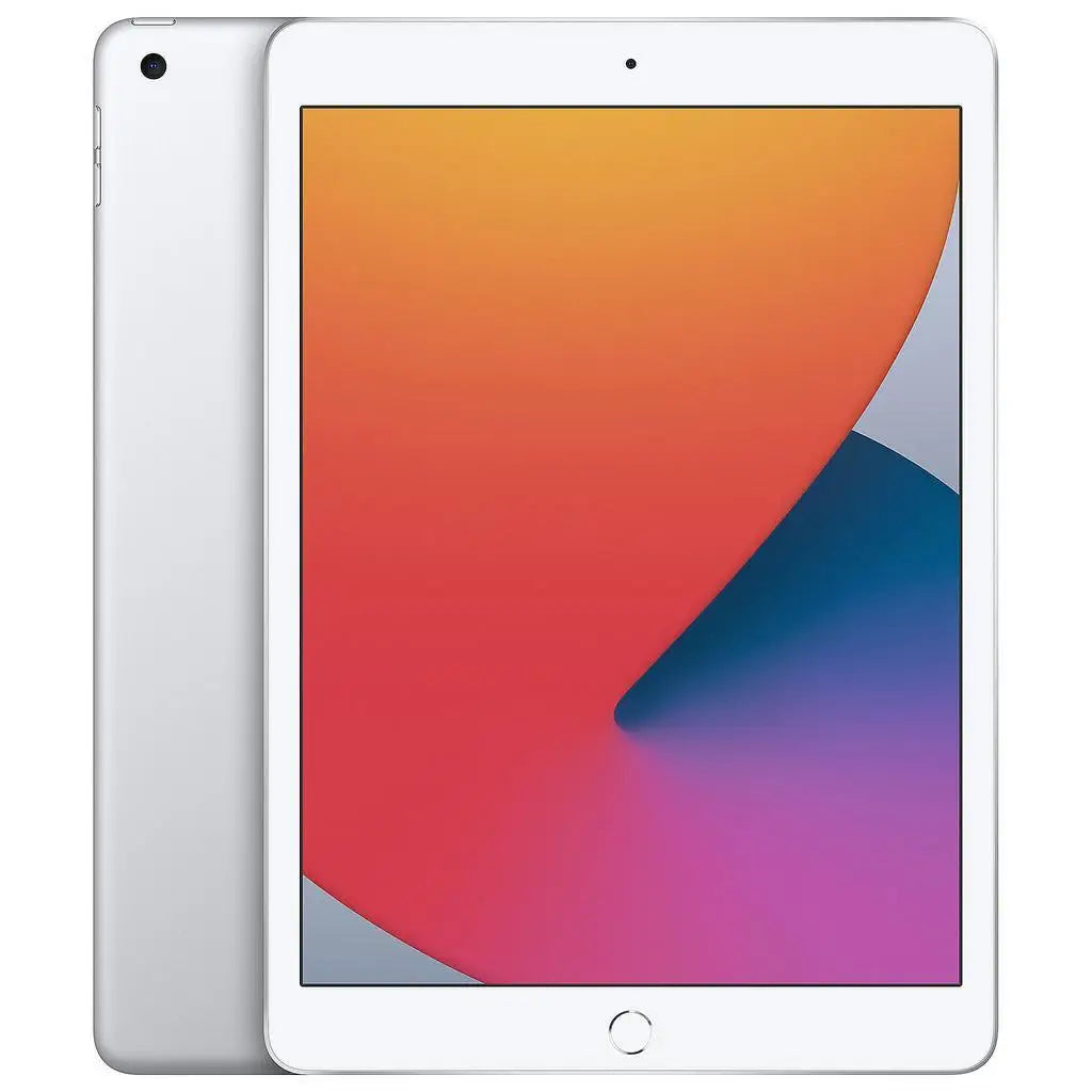 Apple - iPad 8th Generation Wifi (A2270) Space Grey(32GB) - Grade A ( Engraved)  WiFi  Tablet Genuine Refurbished Apple iPad With Free Charging Cable