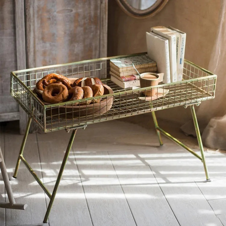 Metal Plant Stand Shelf Indoor Outdoor Flower Pot Holder Rack Floor Display Stand for Living Room Balcony Garden Decor