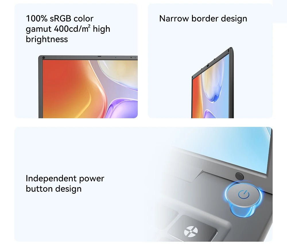 16 Inch Laptop Intel Core I5-1240P CPU 2.5K IPS Display Windows 11 Notebook Portable Business Laptop 16GB RAM 512GB/ 1TB ROM For Student, Business, USA Local Shipping