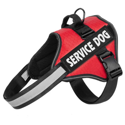 Chest Strap Dog Vest Harness Medium and Large Dog Border Collie Golden Hair Bucket Explosion Proof Flushing Dog Harness
