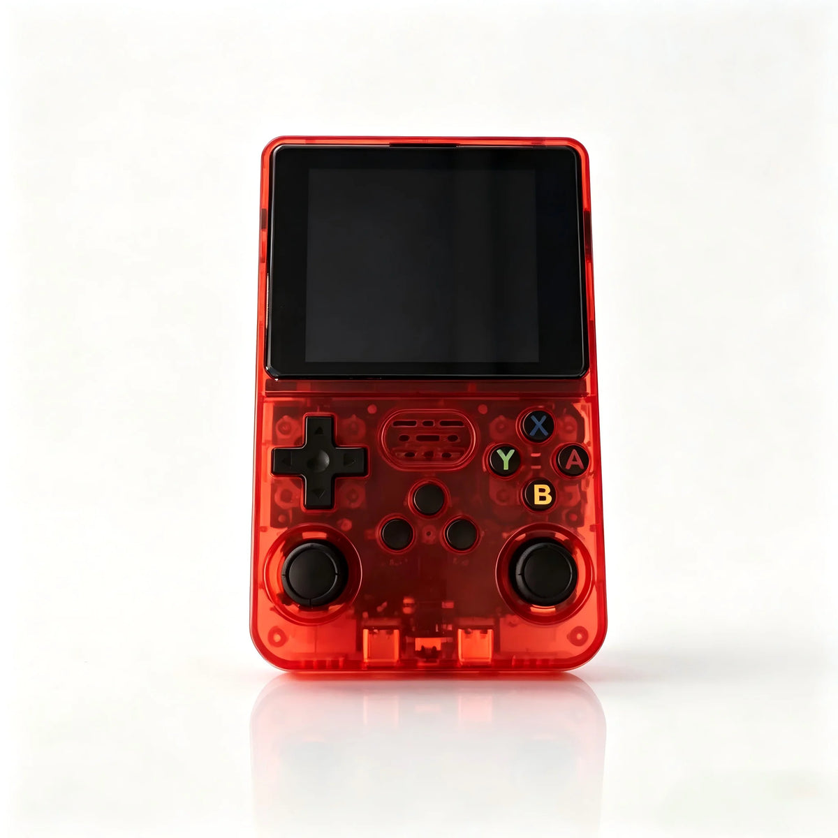 R36S Pocket Retro Handheld Game Player with Linux Operating System, Built-in 3.5 Inch IPS Display, Portable Gaming Console