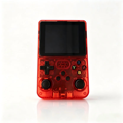 R36S Pocket Retro Handheld Game Player with Linux Operating System, Built-in 3.5 Inch IPS Display, Portable Gaming Console