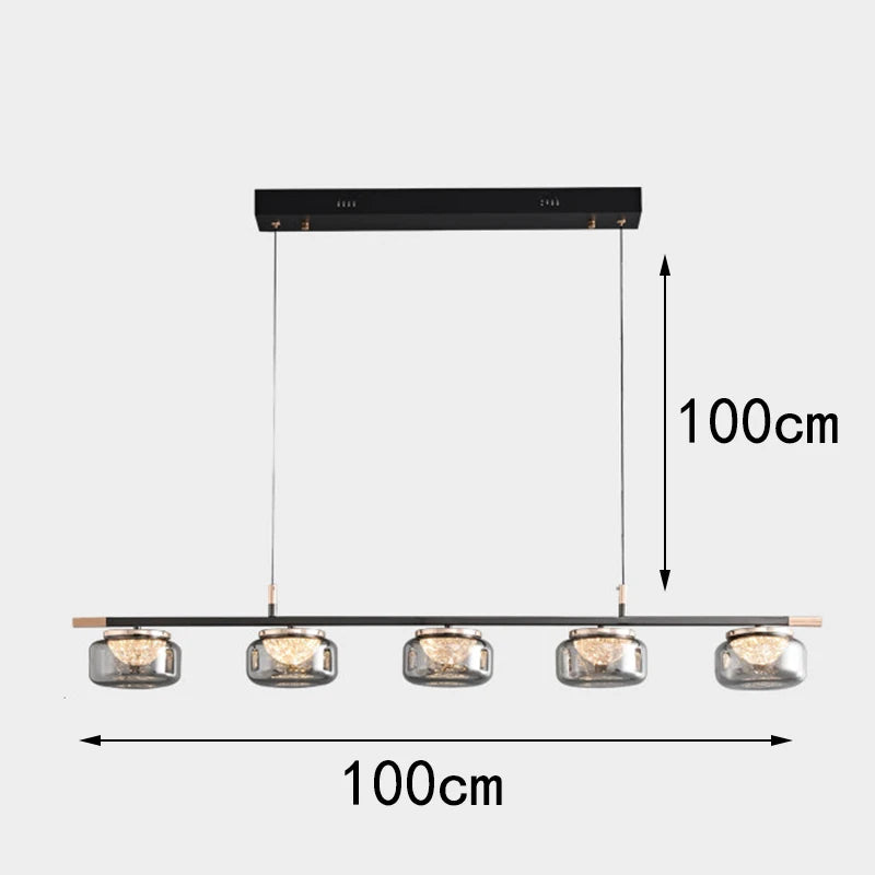 Modern Dining Room Pendant Lights Indoor Lighting Ceiling Lamp Hanging Light LED Chandelier Decorative Indoor Lighting