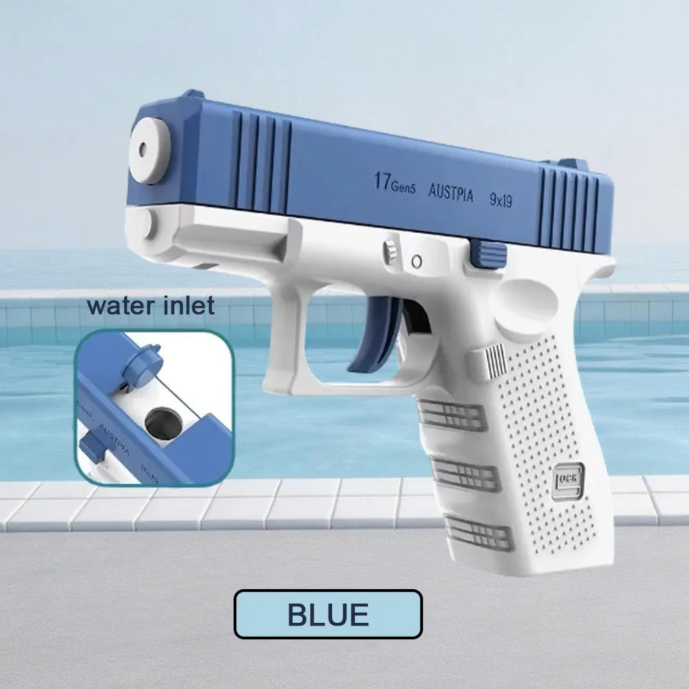 Water Gun Pistol Leak Proof Huge Capacity Long Range Summer Blaster gift for Kids Adults Toy Game Beach Pool Outdoor Water Fight