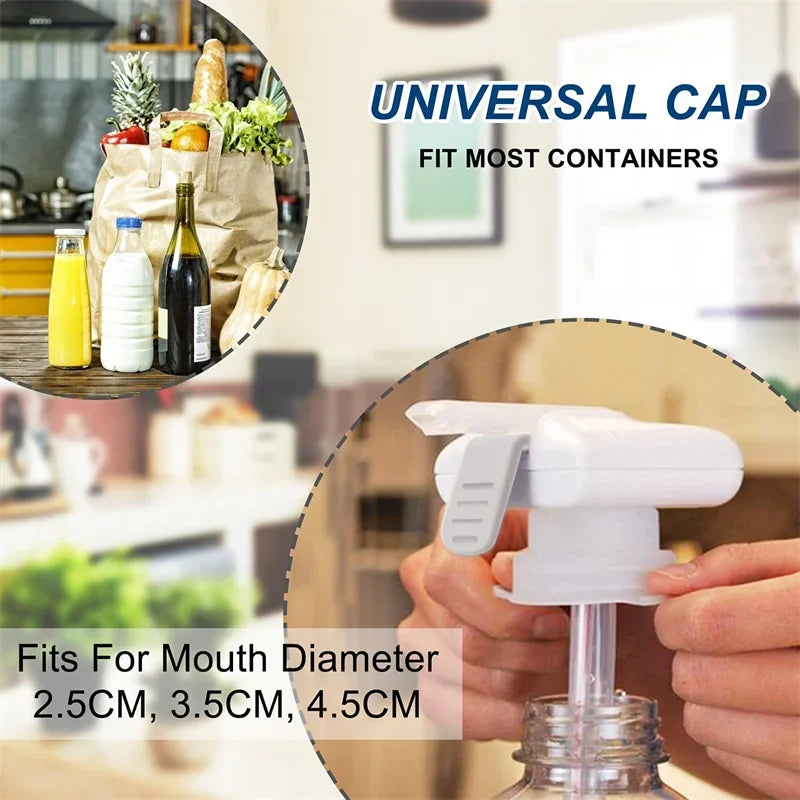 Anti overflow fully automatic suction pump for straws Mineral water bucket suction tool Automatic beverage water suction pump